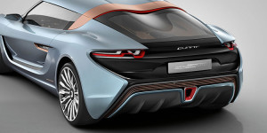 ​Quant, el auto impulsado por agua salada