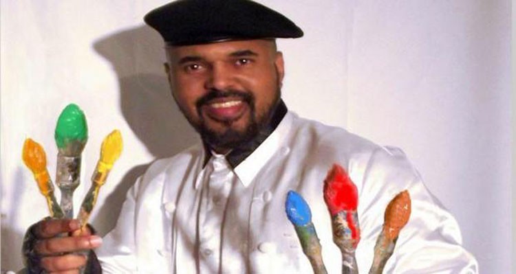 D. Westry, ¡Usted no podrá creer lo que hace este pintor!