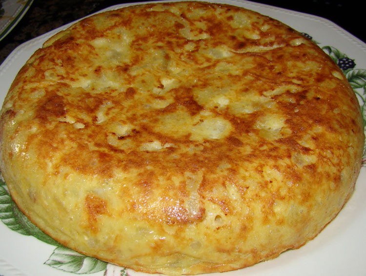 Haga deliciosas Tortillas españolas dietéticas