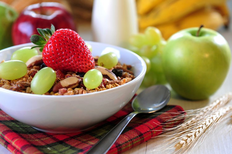 saludable desayuno reduce la obesidad