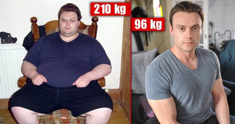 Se quiso suicidar por ser gordo, una dieta y constancia lo transformó en un "sex simbol" - el caso de Mike Waudby -