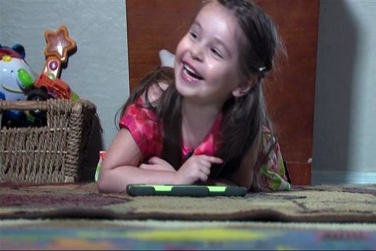 Alexis Martin: la Pequeña Einstein de 3 años