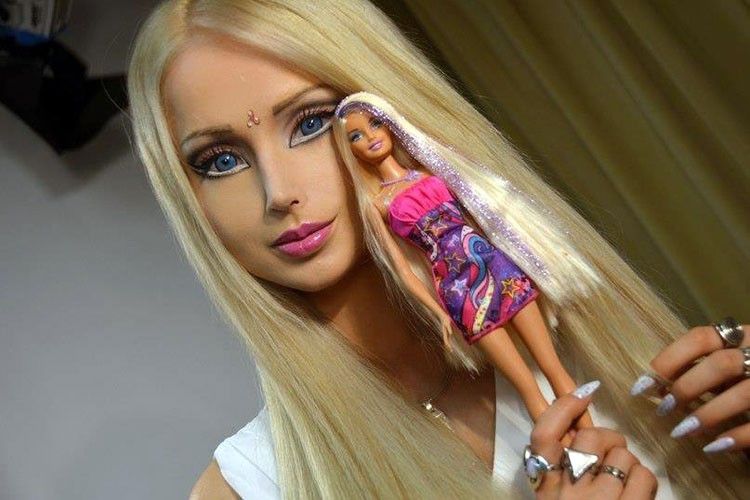 Valeria Lukyanova