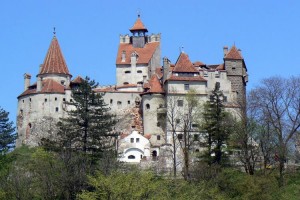 el castillo de Drácula