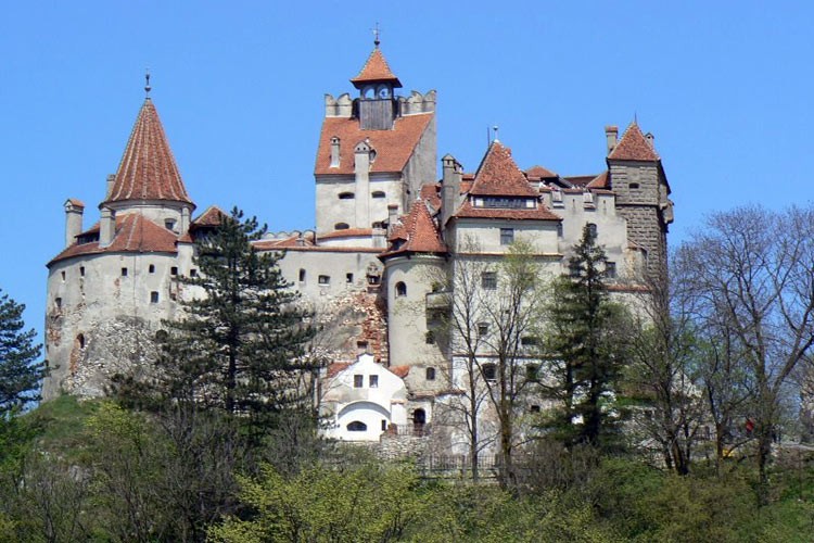 el castillo de Drácula