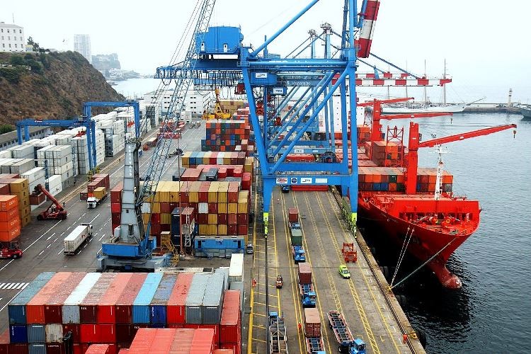 Principales exportaciones de cada país