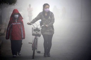 Los chinos harían diamantes del smog