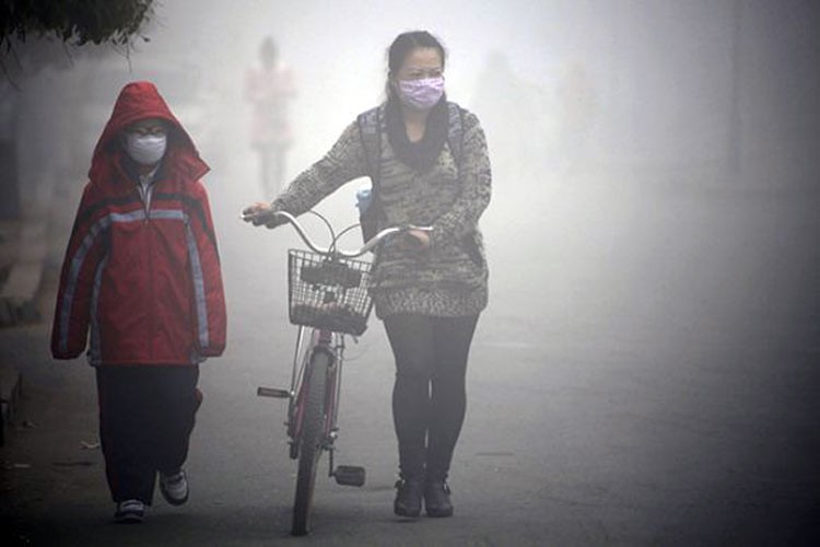 Los chinos harían diamantes del smog