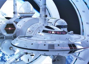 Nave interstelar Star Trek de la NASA, IXS Enterprise