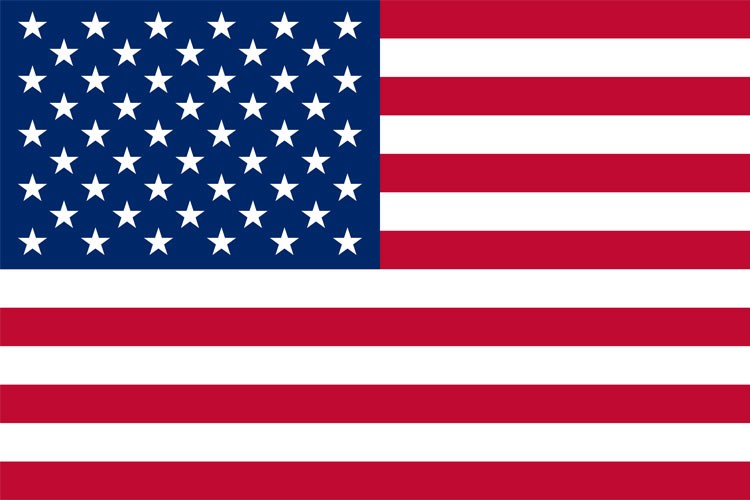 Código de la bandera de EE.UU.
