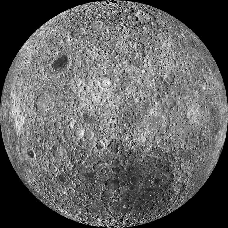 lado oscuro de la Luna