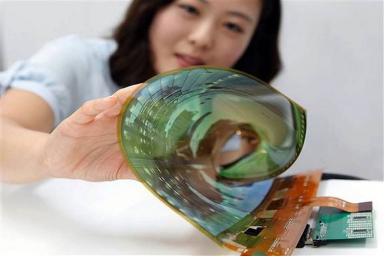 LG crea una pantalla que se enrolla