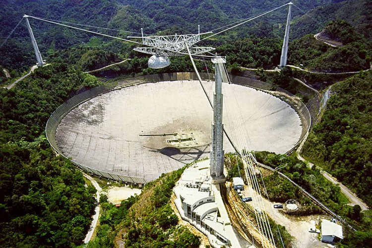 Telescopio de Arecibo