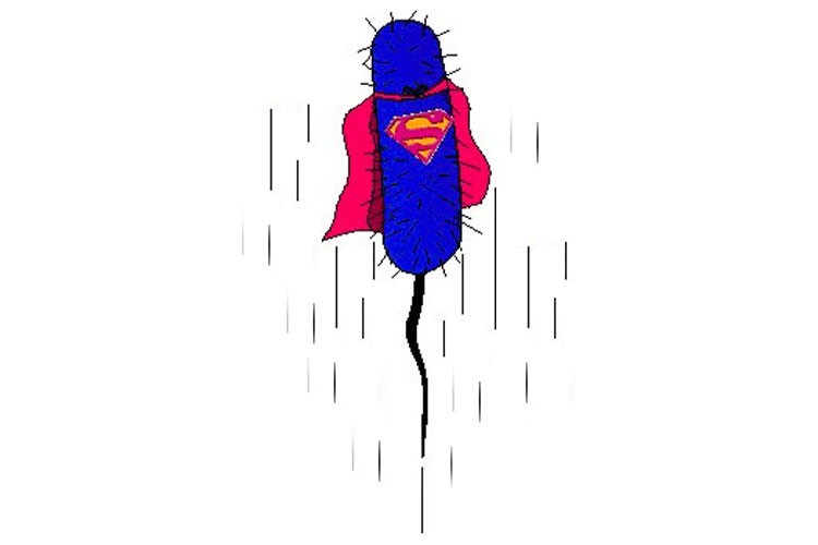 Las superbacterias