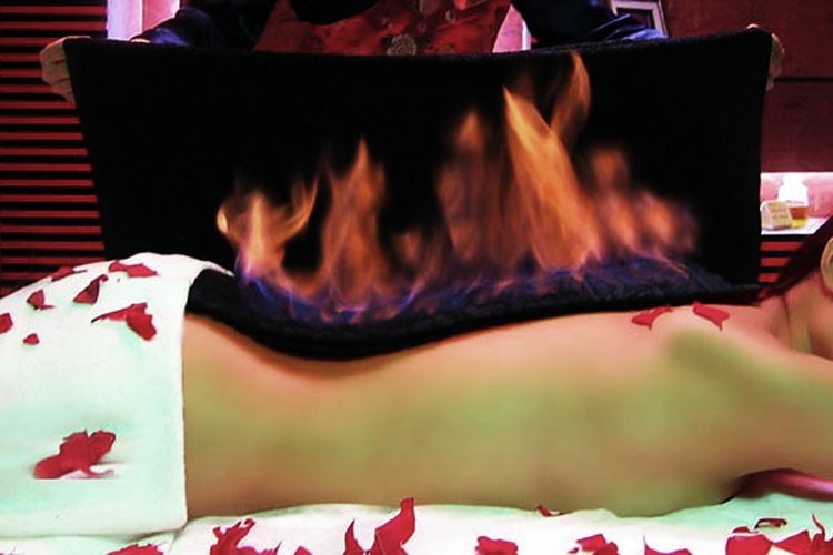 Terapia de fuego