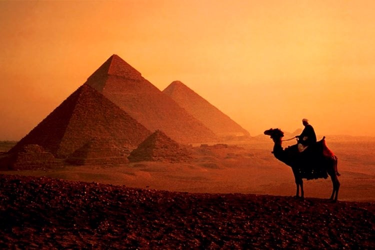 las pirámides de Egipto
