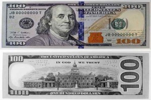 Billete de $100 anuncia la destrucción de New York