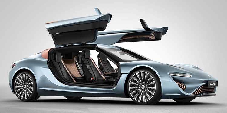 ​Quant, el auto impulsado por agua salada
