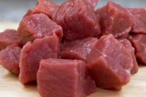 carne falsificada