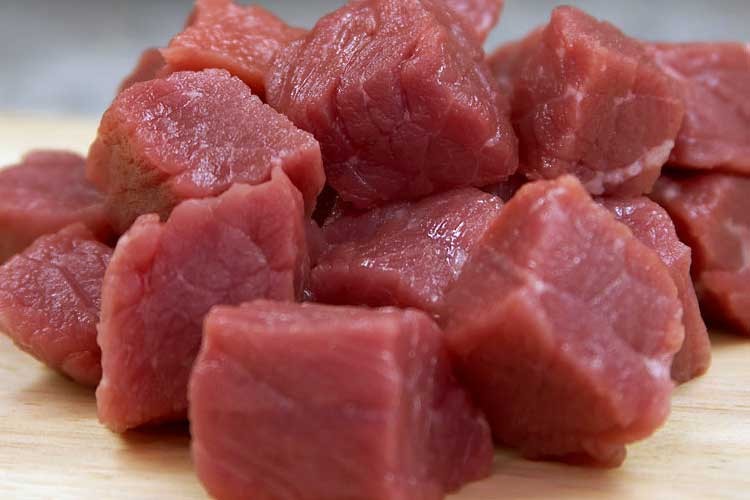 carne falsificada
