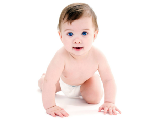 Cómo aprendió a caminar su bebe
