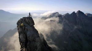 El descenso más extremo en bicicleta del mundo
