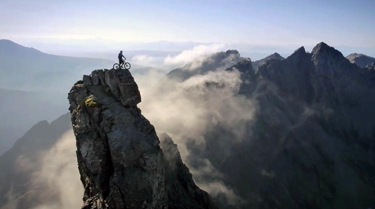 El descenso más extremo en bicicleta del mundo