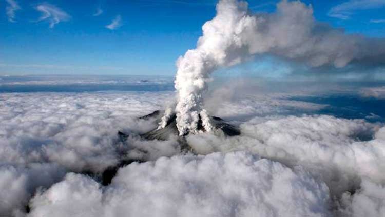 Erupción volcánica colosal podría destruir Japón
