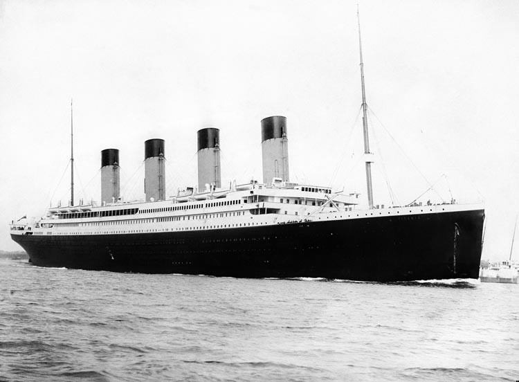 Vea el final alternativo del Titanic
