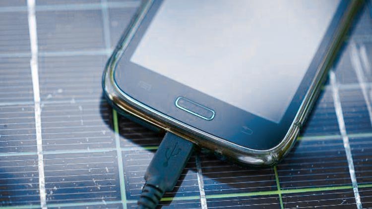 celular cargando