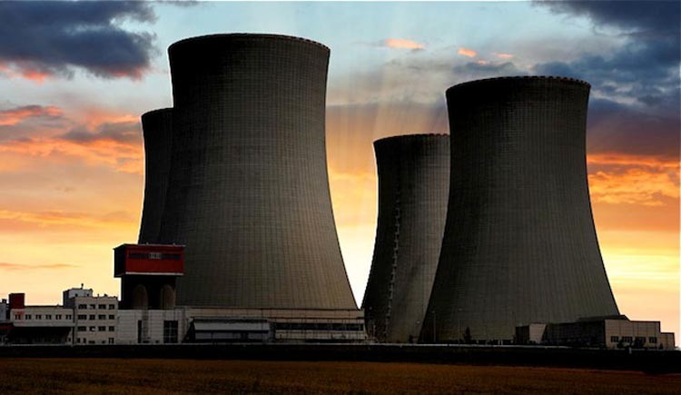 energía nuclear