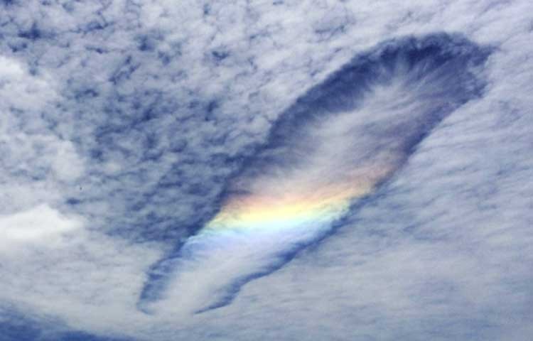 Agujero en el cielo