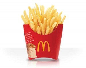Papas fritas