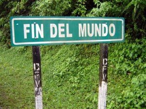 fin del mundo