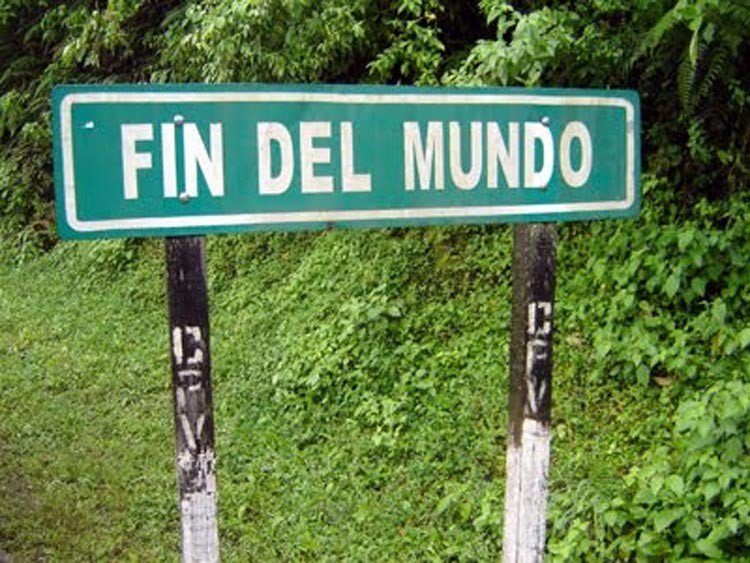 fin del mundo
