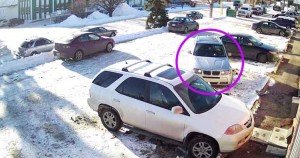 el peor conductor de autos