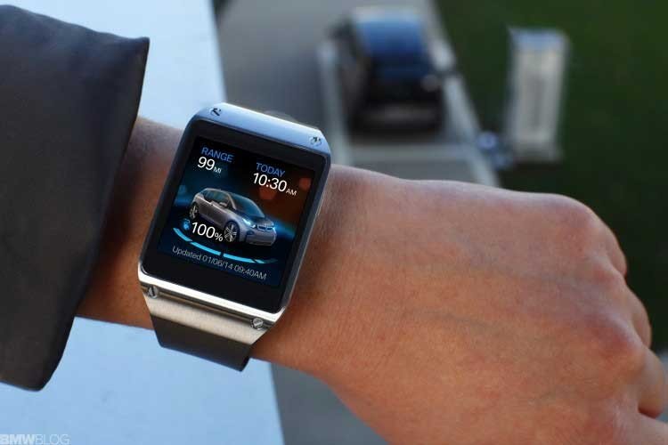 llama a tu BMW con tu reloj