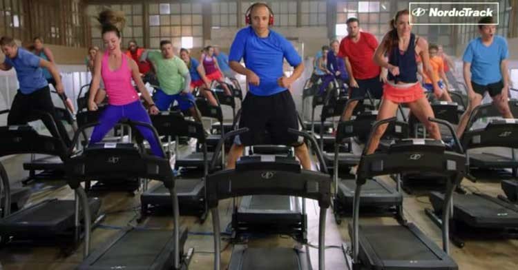 cintas de correr