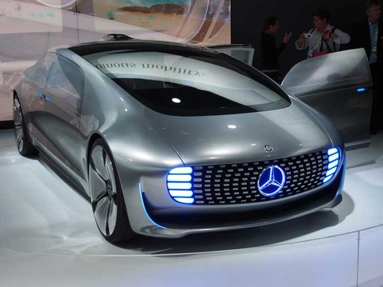 mercedes f 015