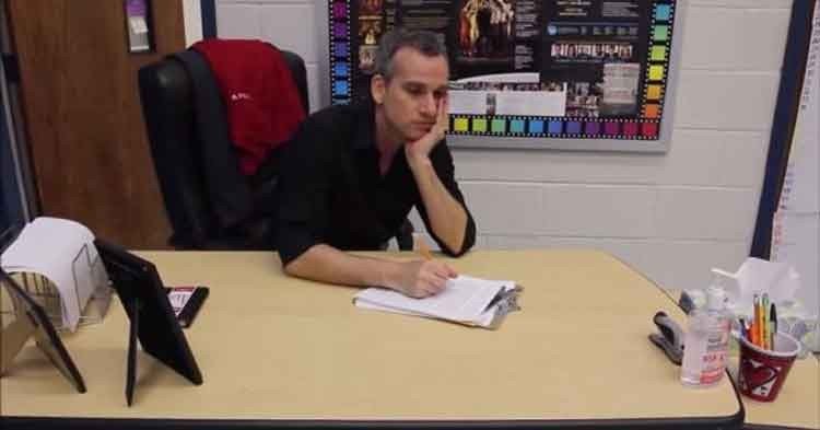 Teacher Scot Pankey