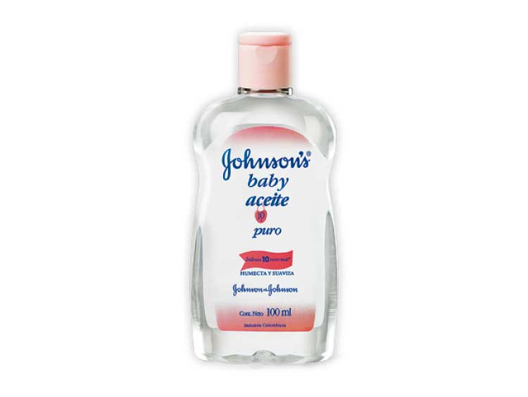 aceite de bebe