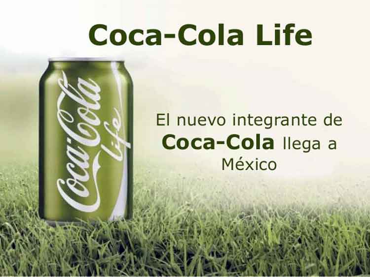 cocacola life