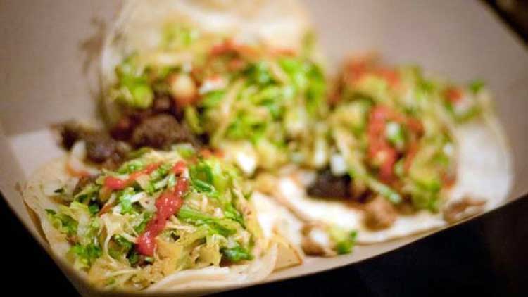 El taco coreano