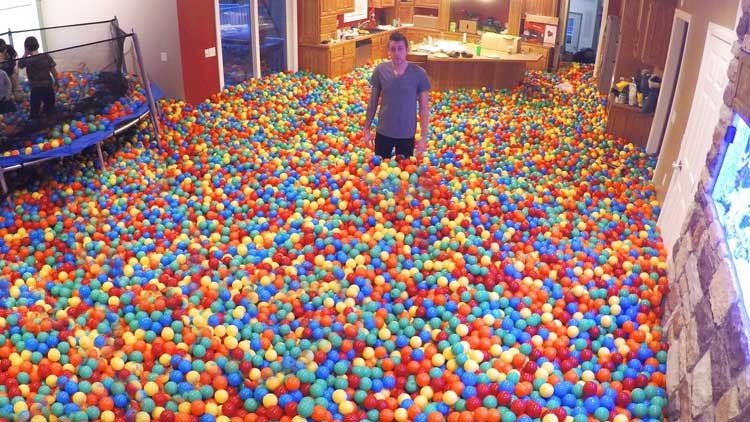 Prank de Bolas locas
