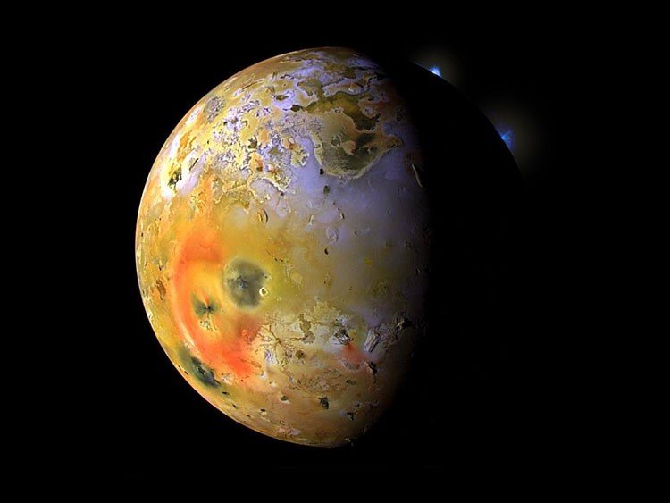 la luna de Júpiter