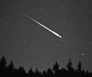 meteorito en Colorado