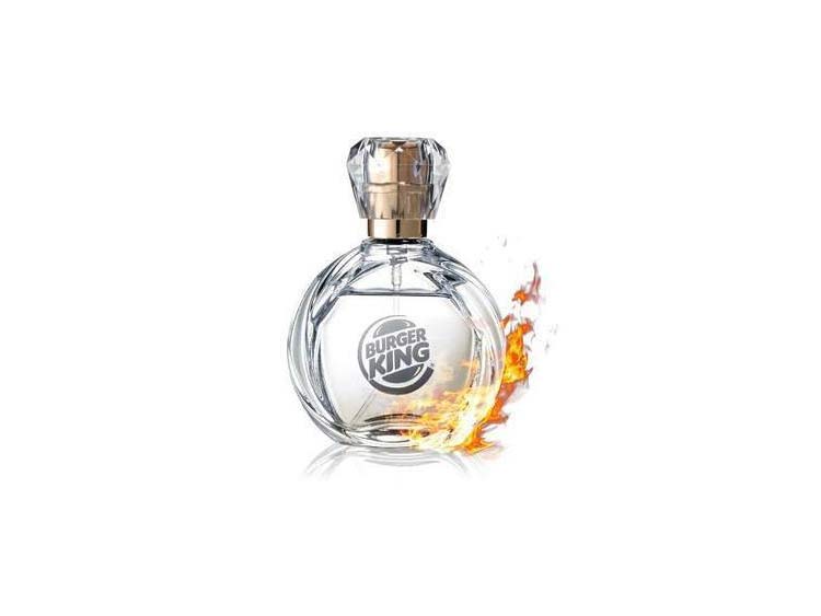 perfume con olor a hamburguesa
