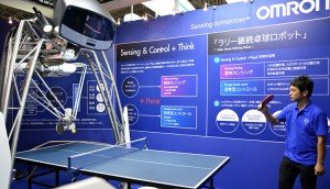 Robot que juega al Ping Pong
