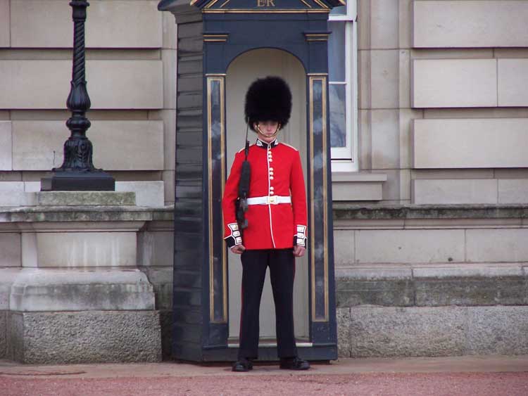 Guardia del Palacio de Buckingham
