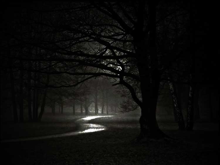 Una noche oscura